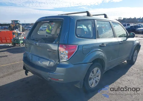 2010 Subaru Forester 2.5X z USA, uszkodzony, nr VIN JF2SH6AC7AH730571